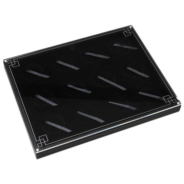 Perth Mint Lunar Series III 12-Coin Display Case - Silver