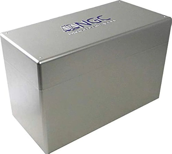 NGC Plastic Storage Box for 16 Oversize Slab Coin Holders