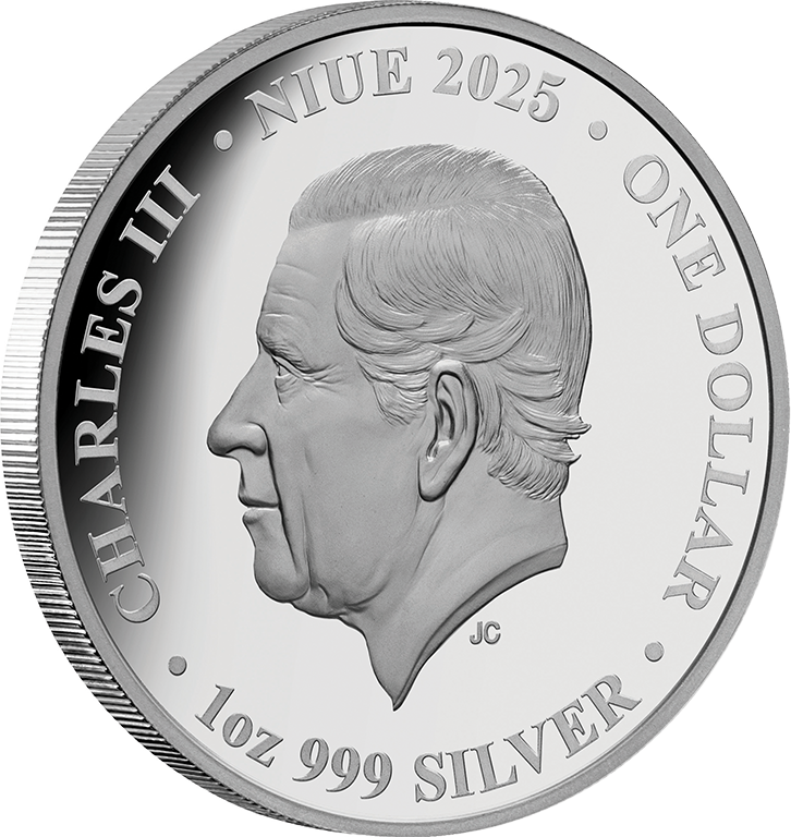 Treasured Canadian Maple Leaf 1 Oz Silber 2025 Snake Privy Mark | Metal