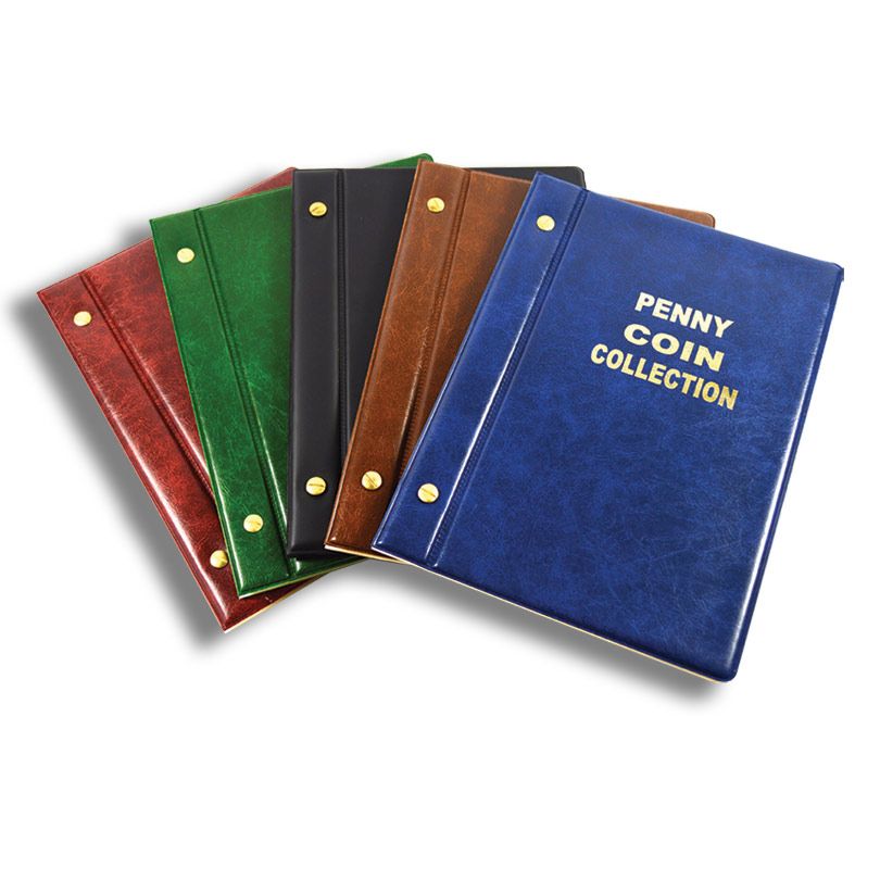 VST Coin Collection Album Australian Penny Includes Pages