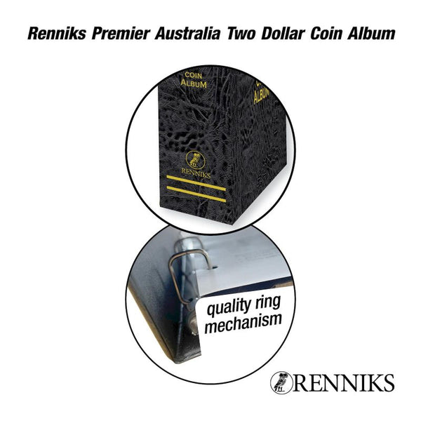 Renniks Premier Australian $2 Coin Album