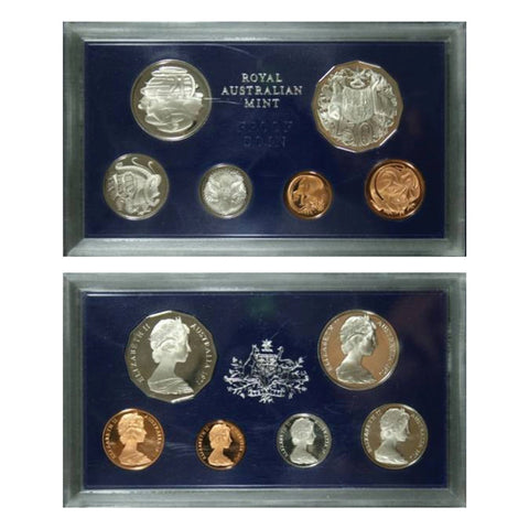 1971 Australian 6 Coin Proof Set