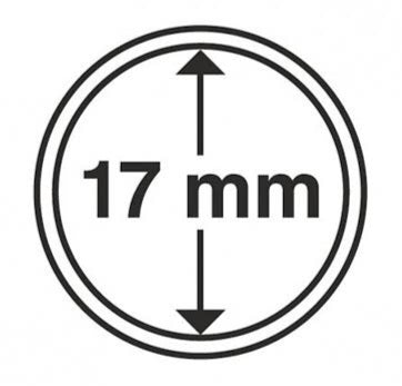 Lighthouse Coin Capsules 17mm (pack of 10)