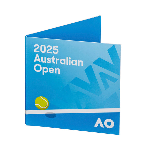 2025 Women's Australian Open Coloured $2 Coin with Envelope Privy Mark