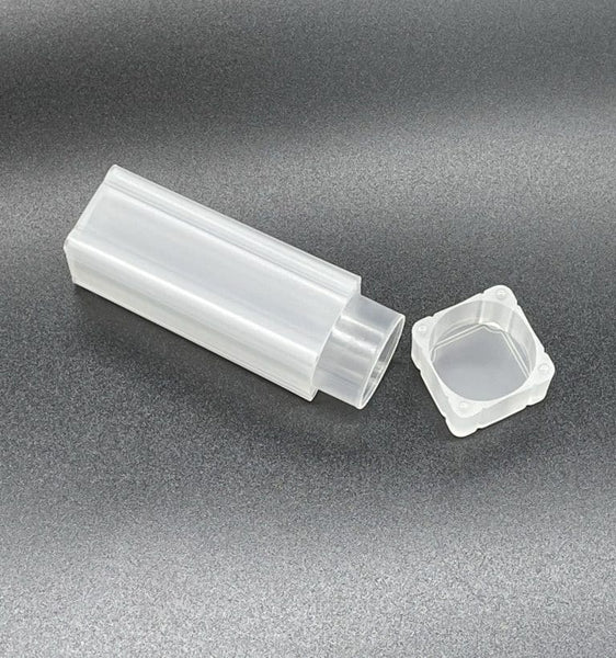 Square Coin Tubes - Suitable for Australian $1 Coin Rolls