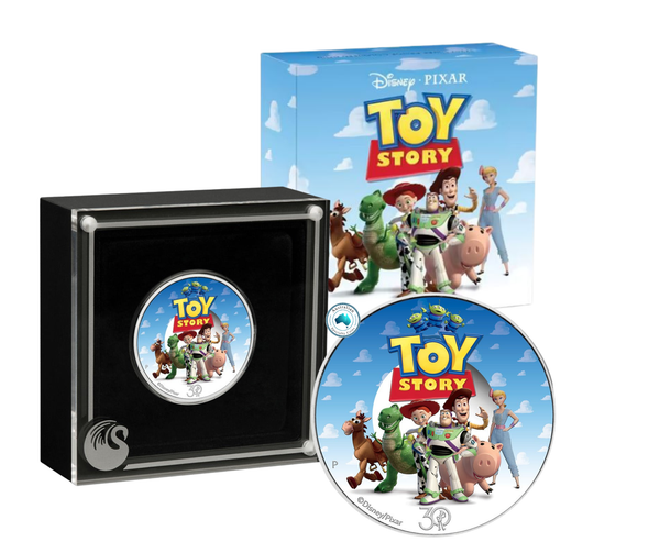 2025 Toy Story '30 Years & Beyond' 1/2oz Silver Proof Coloured Coin