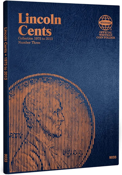 Whitmans - Lincoln Cent No 3 (1975-2013) - Blue Album