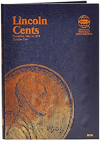 Whitmans - Lincoln Cent No 2 (1941-1974) - Blue Album