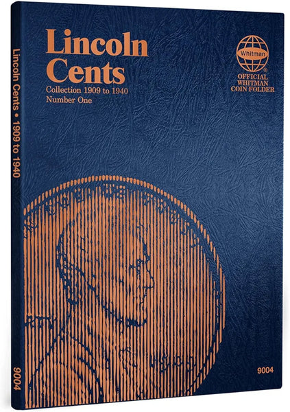 Whitmans - Lincoln Cent No 1 (1909-1940) - Blue Album