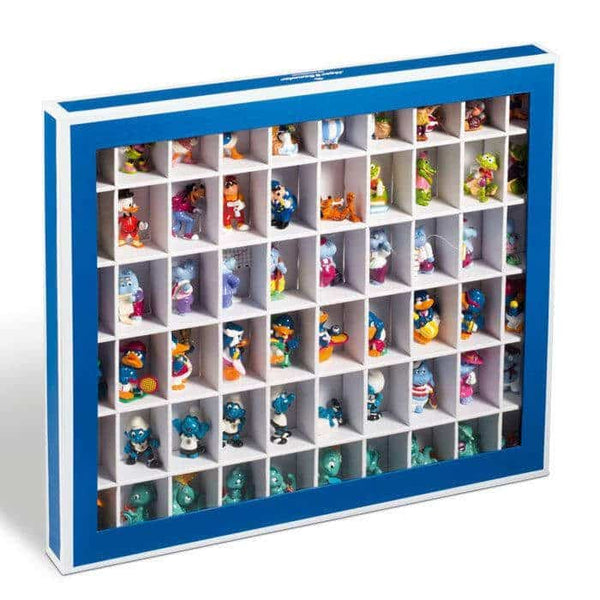Collection Box K60 with 60 Compartments - Blue