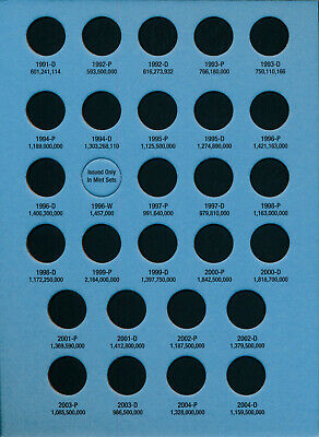 Whitmans - Roosevelt Dime No (1965-2004) - Blue Album