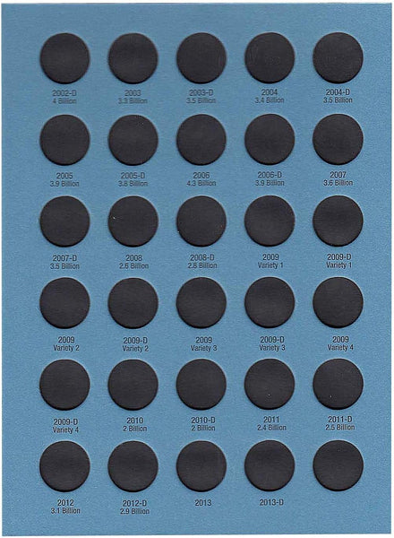 Whitmans - Lincoln Cent No 3 (1975-2013) - Blue Album