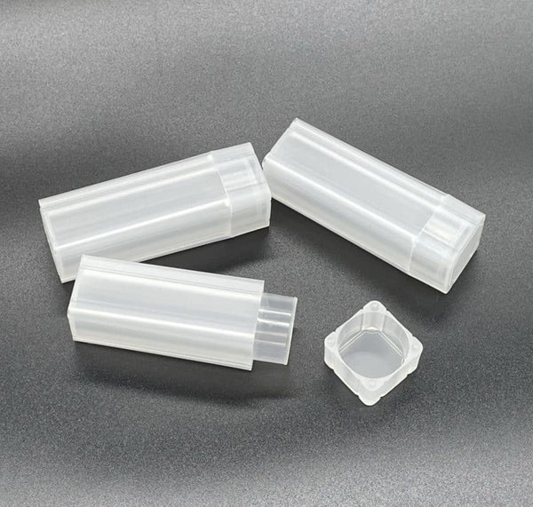 Square Coin Tubes - Suitable for Australian $1 Coin Rolls