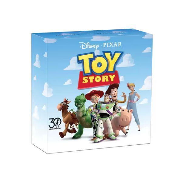 2025 Toy Story '30 Years & Beyond' 1/2oz Silver Proof Coloured Coin