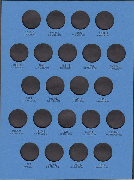 Whitmans - Buffalo Nickel (1913-1938) - Blue Album