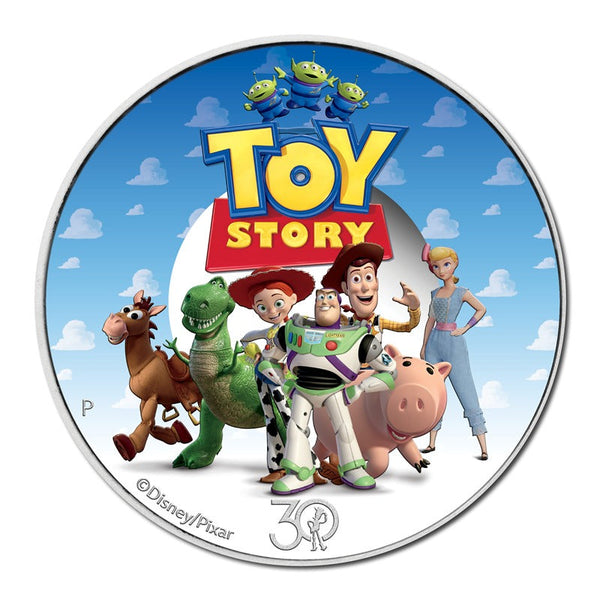 2025 Toy Story '30 Years & Beyond' 1/2oz Silver Proof Coloured Coin