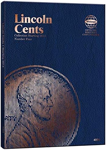 Whitmans - Lincoln Cent No 4 (2014-Current) - Blue Album