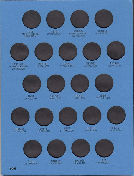 Whitmans - Buffalo Nickel (1913-1938) - Blue Album