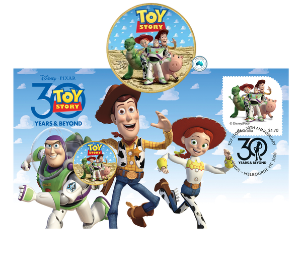 2025 Toy Story '30 Years & Beyond' $1 PNC
