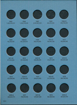 Whitmans - Roosevelt Dime No (1965-2004) - Blue Album