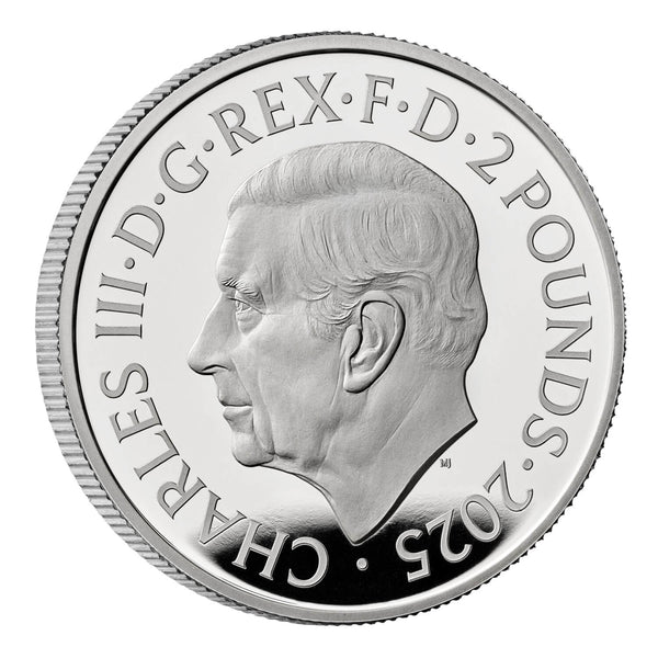 2025 Lunar Year of the Snake UK 1oz Silver Proof Coin