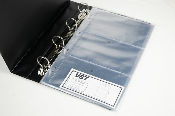 VST Balmoral Album for Large Carded RAM Coins (Pages Included)