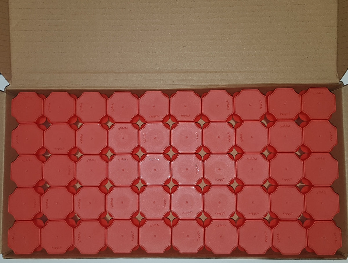 Guardhouse 33mm Coin Tube for 50c and 20c Mint Rolls Australian