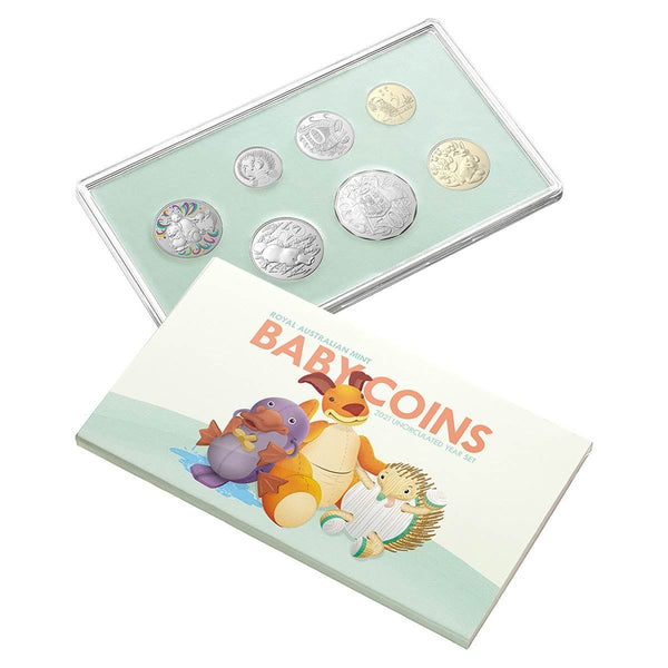 2021 baby mint set
