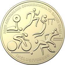 2022 Commonwealth Games 'Inclusiveness' $1 Coin MS65