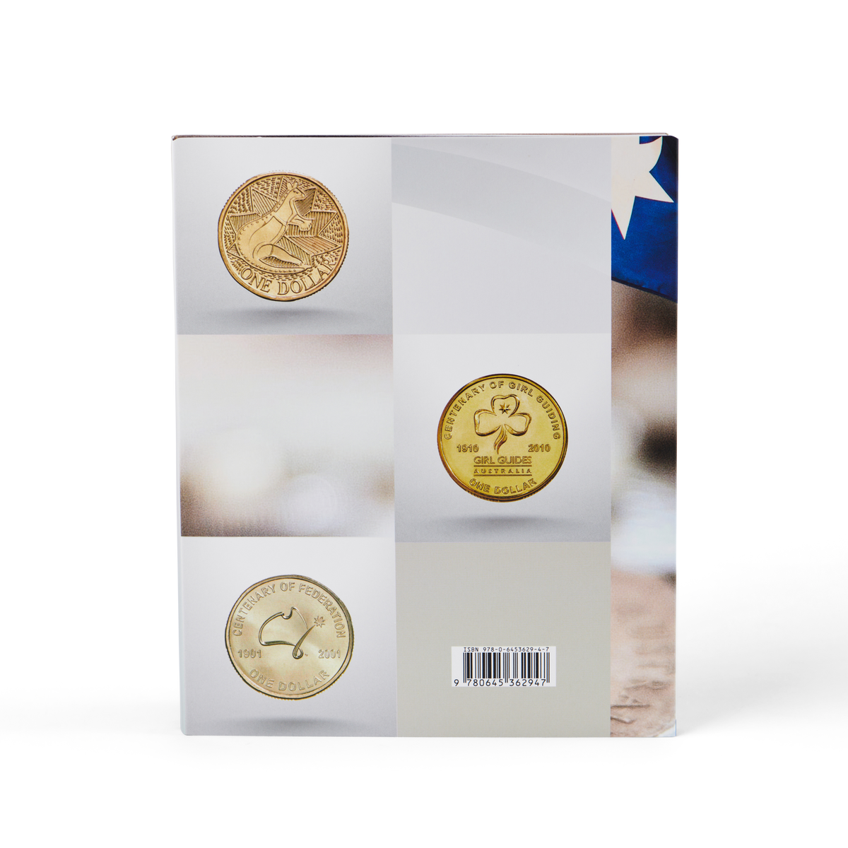 Australian One Dollar Circulating Coins Collection Folder Australian