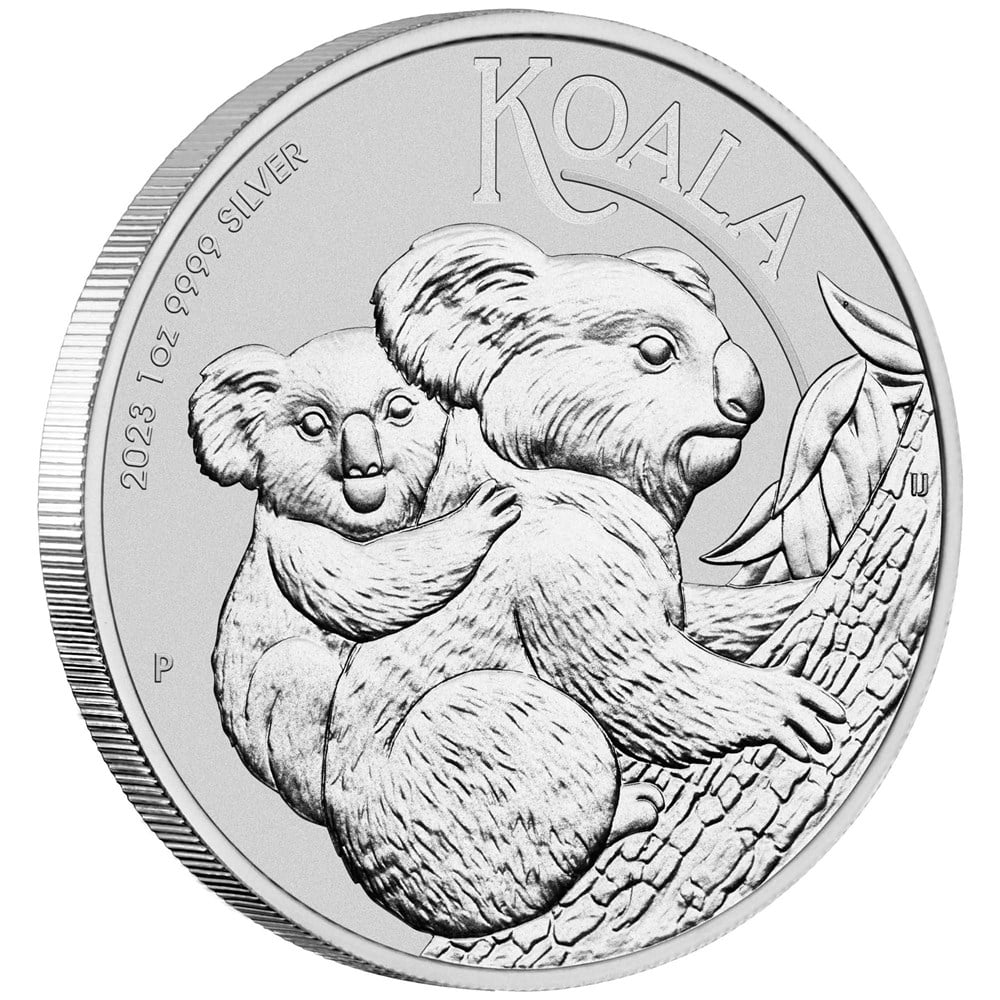 2023 Australian Koala 1oz Silver Bullion Coin Australian Specialty Coins