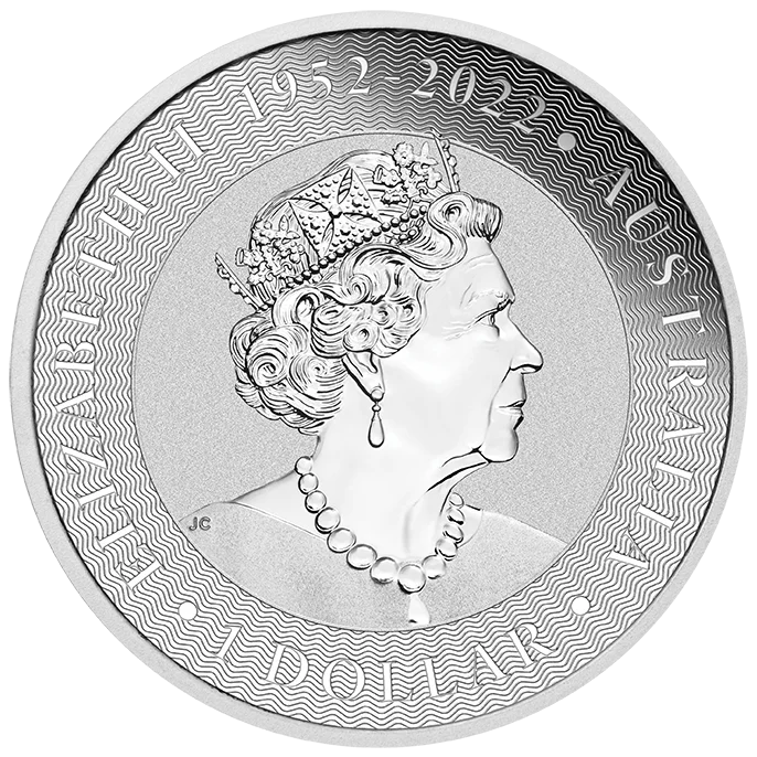 2023 Australian Kangaroo 1oz Silver Bullion Coin Australian Specialty