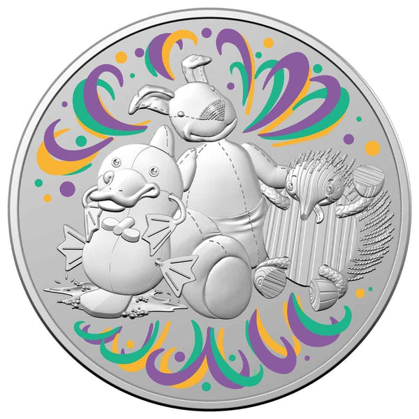 2021 Baby 6 Coin Mint Set