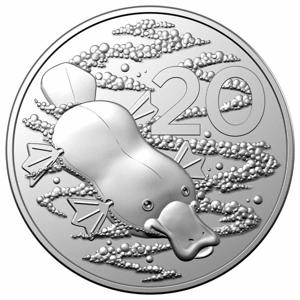 2021 Baby 6 Coin Mint Set