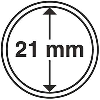 Lighthouse Coin Capsules 21mm (pack of 10)