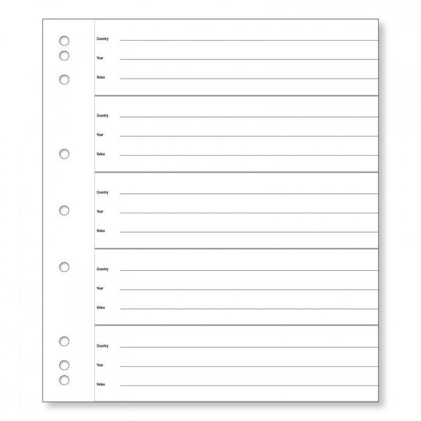 Renniks Coin Album – Black