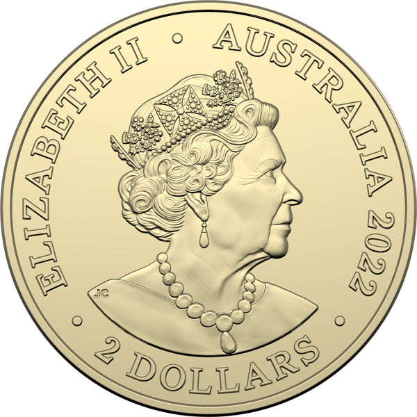 2022 Peacekeepers $2 Royal Australian Mint Coin Roll