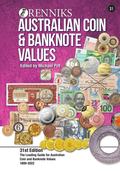 Renniks Australian Coin & Banknote Values 31st Ed.