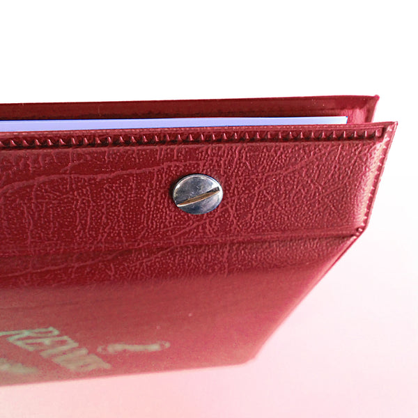 Renniks Banknote Album – Red