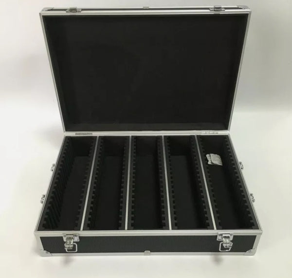 Guardhouse Aluminium Graded Coin Case with Handle - Holds 100 PCGS/NGS Graded Coins