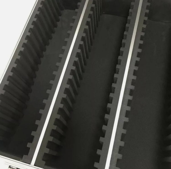 Guardhouse Aluminium Graded Coin Case with Handle - Holds 100 PCGS/NGS Graded Coins