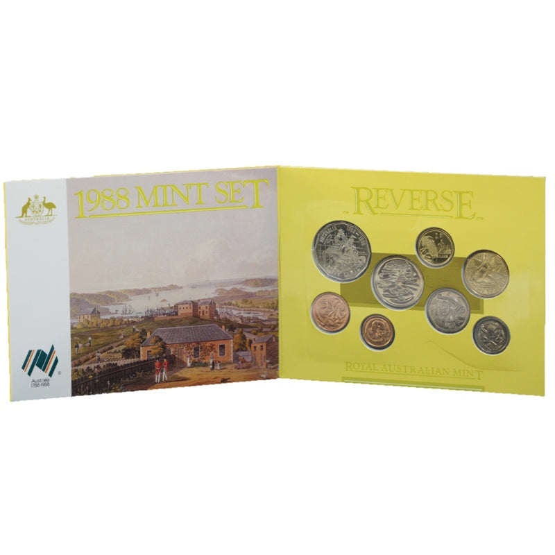 1988 Bicentenary of Australia RAM Mint Set – Australian Specialty