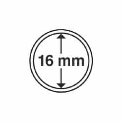 Lighthouse Coin Capsules 16mm (pack of 10)