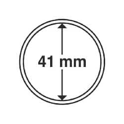 Lighthouse Coin Capsules 41mm (pack of 10)