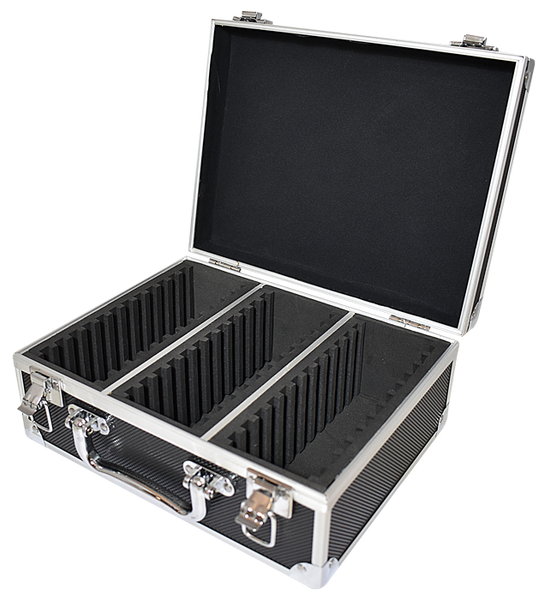 Guardhouse 36 Slab Black & Aluminum Box with Front Handle