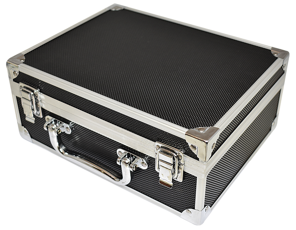 Guardhouse 36 Slab Black & Aluminum Box with Front Handle