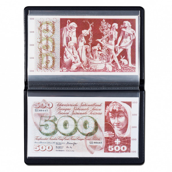 ROUTE Banknotes 210 pocket album
