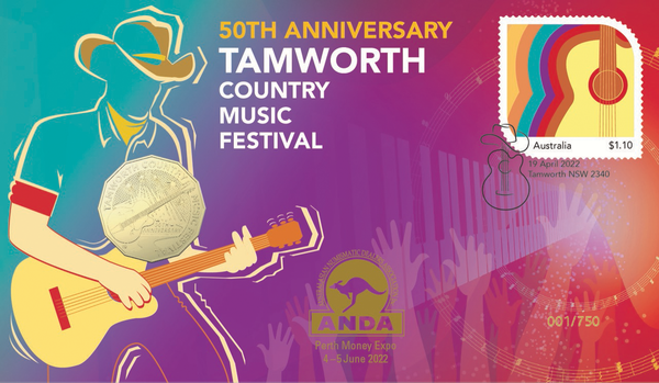 2022 Perth Money Expo PNC Trio - Tamworth Festival, R.M Williams & Year of the Tiger