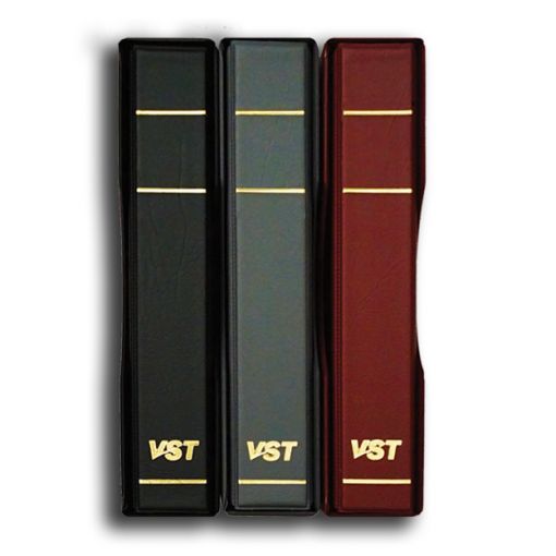 VST Windsor Album for 80 Credit Card Sizes - Black (Pages Included)