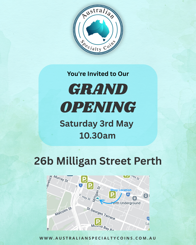 Grand Opening of our brand new shop in Perth.